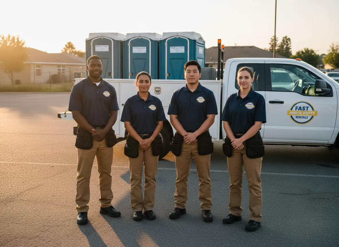 Standard Porta Potty Rentals company in Rockwell, IA