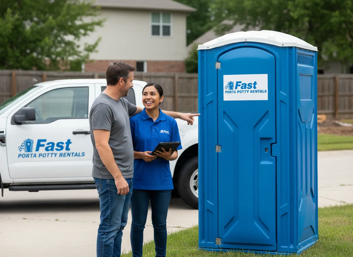 Standard Porta Potty Rentals Rockwell, IA FAQs