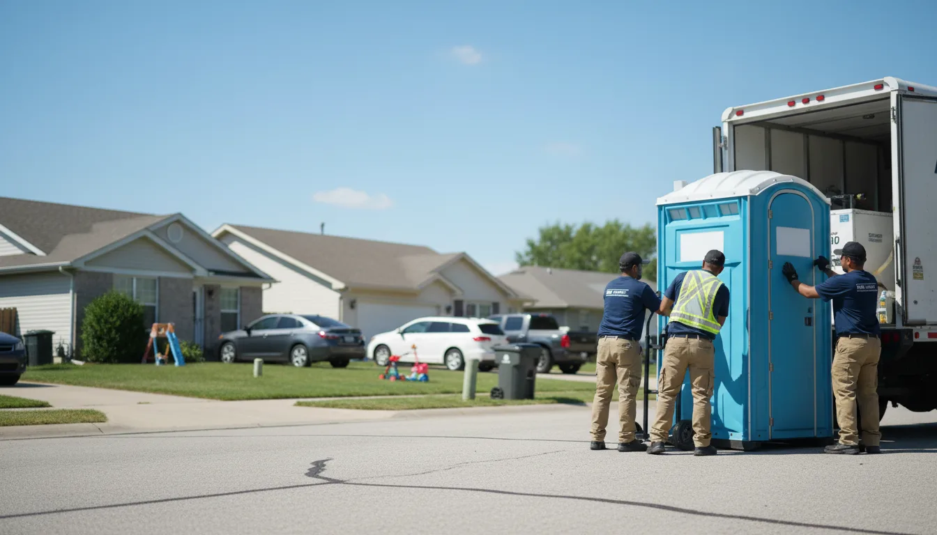 Standard Porta Potty Rentals in Rockwell, IA near me